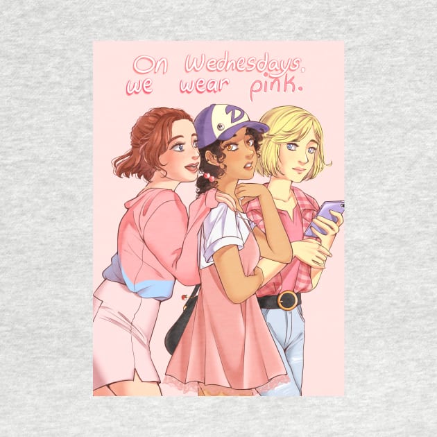 On wednesdays we wear pink by Monicherrie